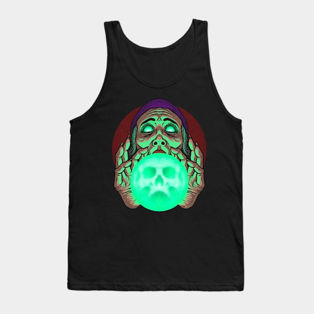 FrightFall2021: Seance Tank Top by Chad Savage